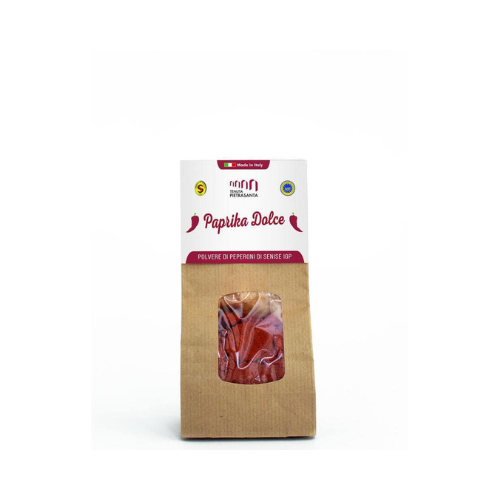 Paprika dolce da 100 grammi