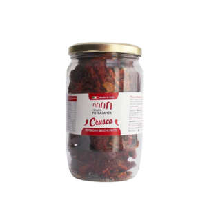 Peperoni Cruschi vaso da 50 grammi